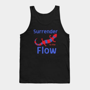 Surrender to the Flow ~ The Lizards ~ Phish Tank Top